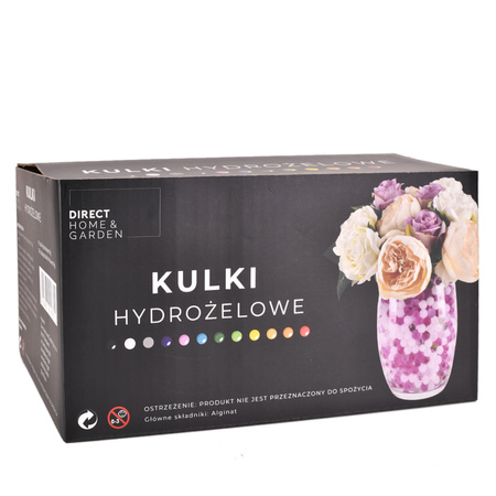 Kulki hydrożelowe 10 g kolor mix 