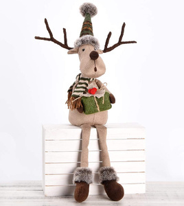 Dekoracja świąteczna renifer