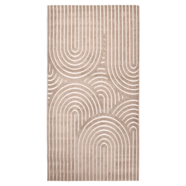 Dywan Dublin 120x160cm brązowy