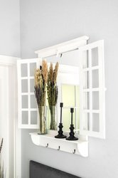 Świecznik stołowy czarny duży