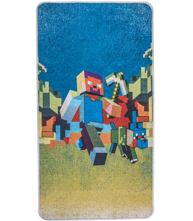 Dywan dziecięcy MINECRAFT 120x180 cm