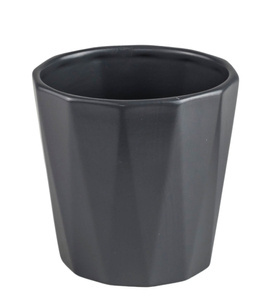 Osłonka ceramiczna szara FLORES mini