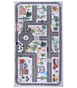 Dywan dziecięcy DROGI 120x180 NEW