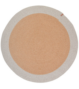 Dywan okrągły NATURAL szary 100 cm