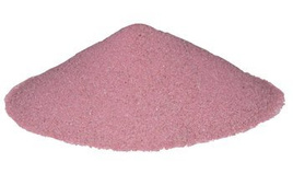 Piasek dekoracyjny różowy