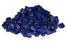 Kamienie dekoracyjne granatowe