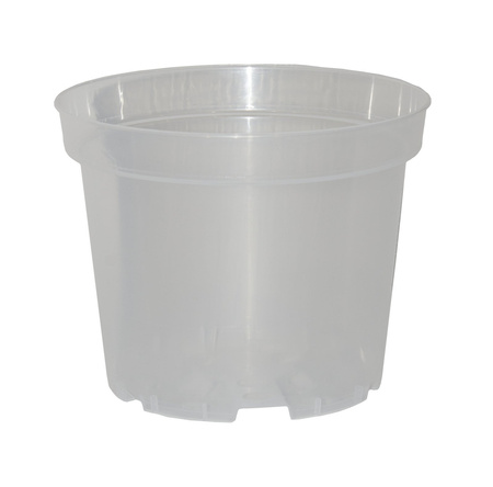 Doniczka plastikowa do storczyka 21 cm