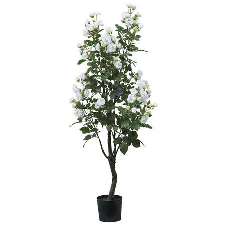 Drzewko różane sztuczne mix 125 cm