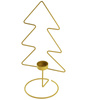 Świecznik choinka tealight metal