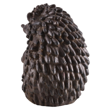 Dekoracja ogrodowa jeż