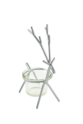 Świecznik renifer na tealight mały