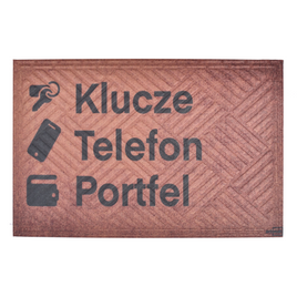 Wycieraczka materiałowa  40x60 cm