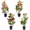 Drzewko różane sztuczne mix 60 cm
