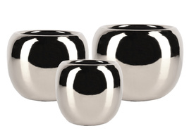 Zestaw Osłonek ELEGANCE srebrna