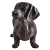 Dekoracja ogrodowa pies jamnik