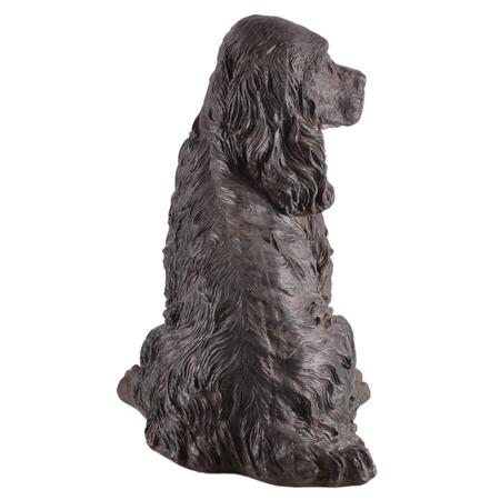 Dekoracja ogrodowa pies cocker spaniel