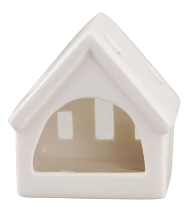 Biały domek-dekoracja na tealight