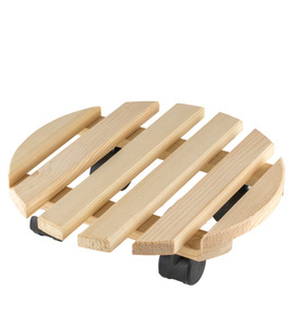 Podstawka pod doniczkę naturalna