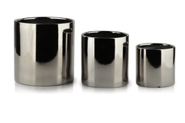 Zestaw Osłonek WAYA srebrna