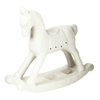 Konik na biegunach ceramiczny 18cm