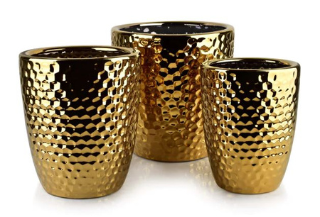 Zestaw Osłonek TOVE złota