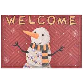 Wycieraczka materiałowa Bałwanek