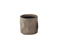 Osłonka skórzana szara