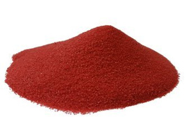 Piasek dekoracyjny czerwony