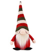 Gnom czerwony z brodą 30cm