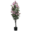 Drzewko różane sztuczne mix 125 cm