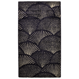 Dywan Sofia Pawie Oko granat 120x170 cm