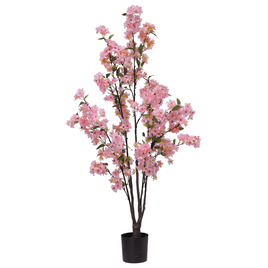 Drzewo kwitnącej brzoskwini sztuczne 115 cm