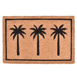 Wycieraczka kokosowa z nadrukiem PALMY