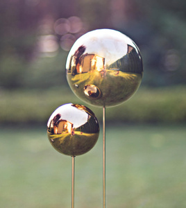 Kula dekoracyjna złota M