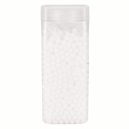 Kulki hydrożelowe białe 370g