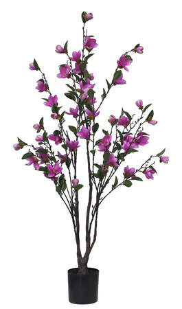 Drzewo magnolii sztuczne 110 cm 