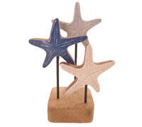 Figurka drewniana gwiazdy