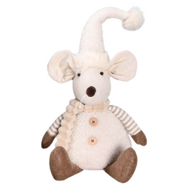 Dekoracja świąteczna myszka