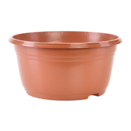 Misa na kwiaty terakota 17cm