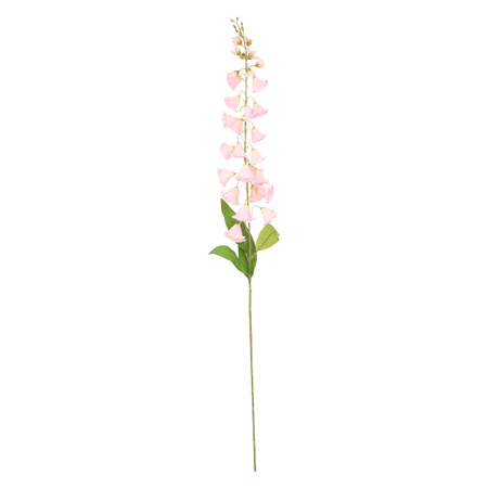 Sztuczna gałązka naparstnica 98 cm jasny róż