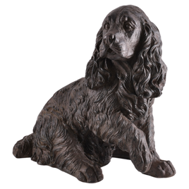 Dekoracja ogrodowa pies cocker spaniel