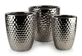 Zestaw osłonek TOVE srebrna