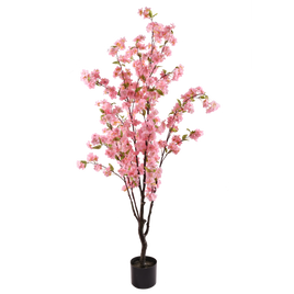 Drzewo kwitnącej brzoskwini sztuczne 140 cm