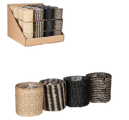 Koszyk Alexis czarny kolor mix