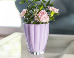 Waza Flower fioletowa