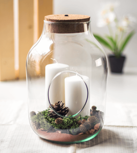 Szkło Led otwór boczny *7817