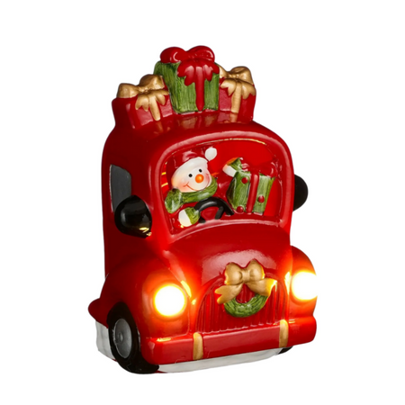 Dekoracja świąteczna na baterie led