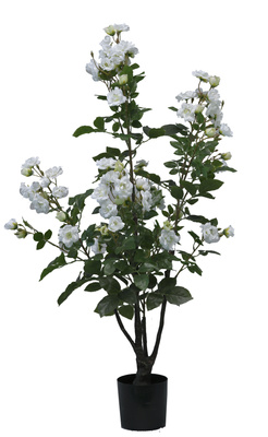 Drzewko różane sztuczne mix 95 cm