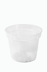 Doniczka plastikowa do storczyka 9 cm