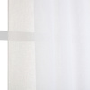Firana LIM-HOME na przelotkach 140 x 260 cm biała